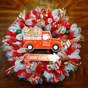 Beautiful New Christmas wreath